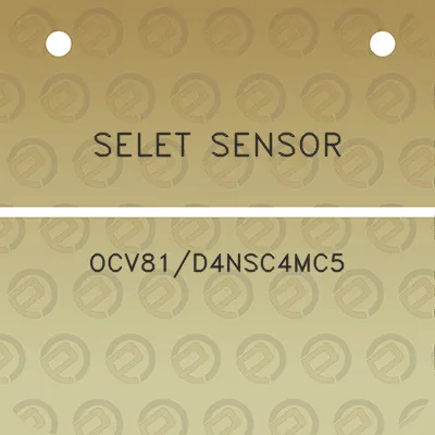 selet-sensor-ocv81d4nsc4mc5