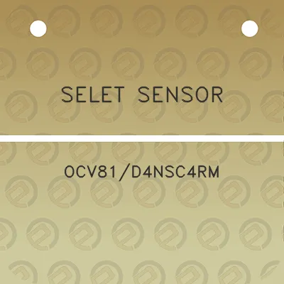 selet-sensor-ocv81d4nsc4rm