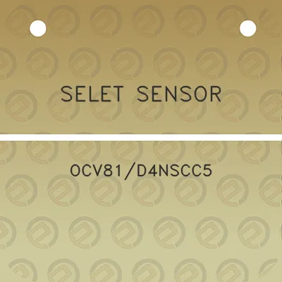 selet-sensor-ocv81d4nscc5