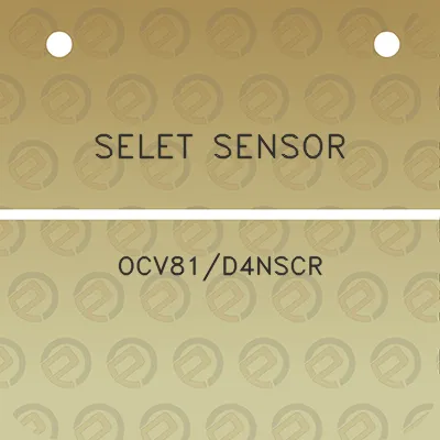 selet-sensor-ocv81d4nscr