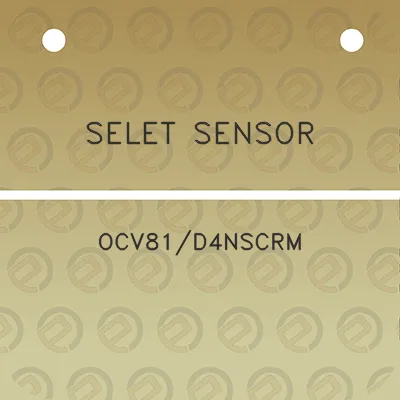 selet-sensor-ocv81d4nscrm