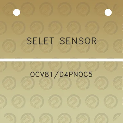 selet-sensor-ocv81d4pnoc5