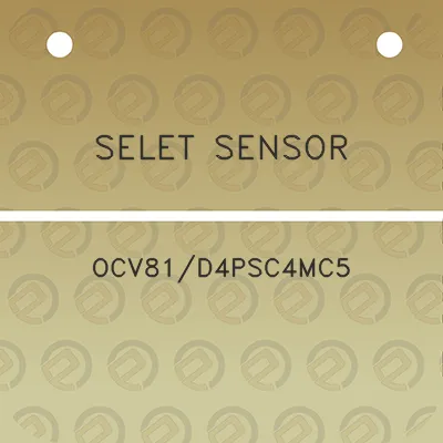 selet-sensor-ocv81d4psc4mc5