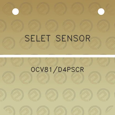 selet-sensor-ocv81d4pscr