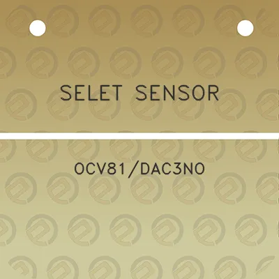 selet-sensor-ocv81dac3no