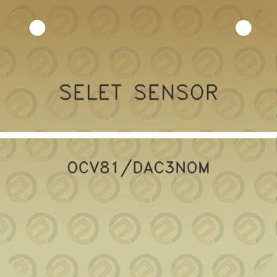 selet-sensor-ocv81dac3nom