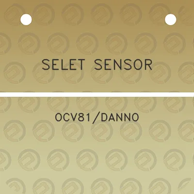 selet-sensor-ocv81danno