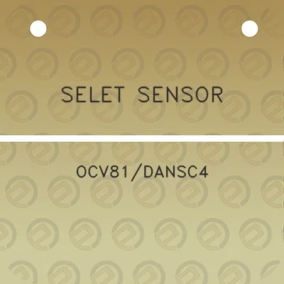 selet-sensor-ocv81dansc4