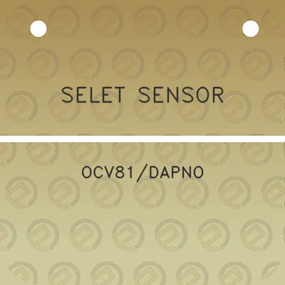 selet-sensor-ocv81dapno