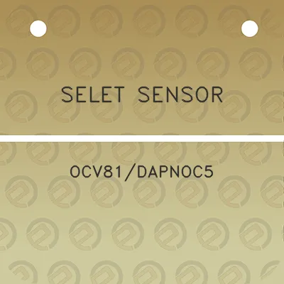 selet-sensor-ocv81dapnoc5