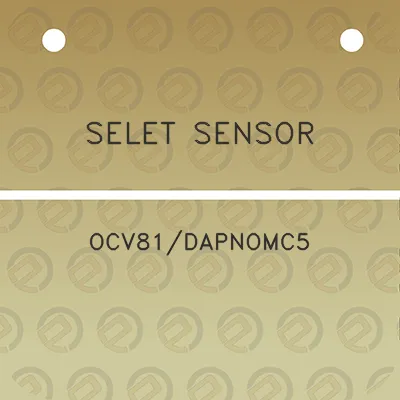 selet-sensor-ocv81dapnomc5