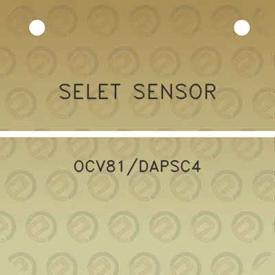 selet-sensor-ocv81dapsc4