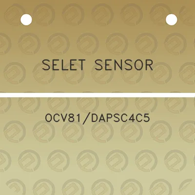 selet-sensor-ocv81dapsc4c5