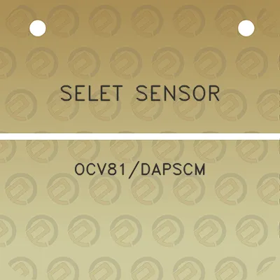 selet-sensor-ocv81dapscm