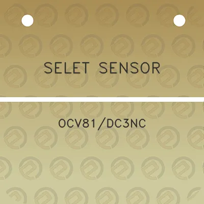 selet-sensor-ocv81dc3nc