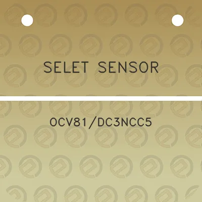 selet-sensor-ocv81dc3ncc5