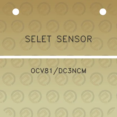 selet-sensor-ocv81dc3ncm