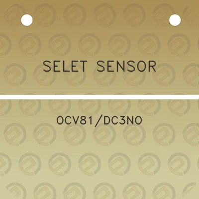 selet-sensor-ocv81dc3no