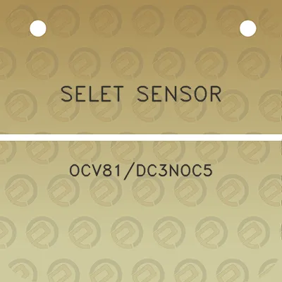 selet-sensor-ocv81dc3noc5