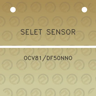 selet-sensor-ocv81df50nno