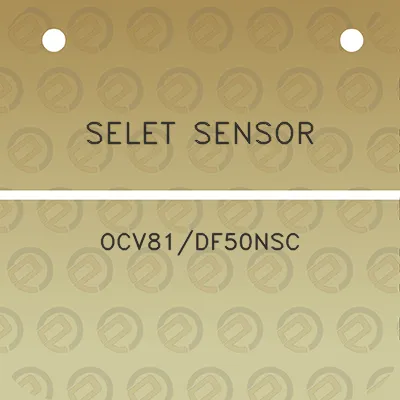 selet-sensor-ocv81df50nsc