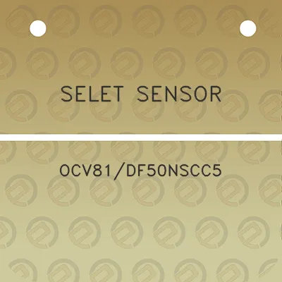 selet-sensor-ocv81df50nscc5