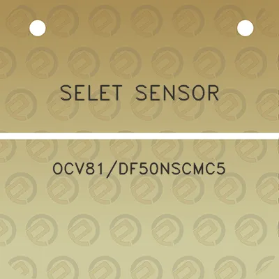 selet-sensor-ocv81df50nscmc5