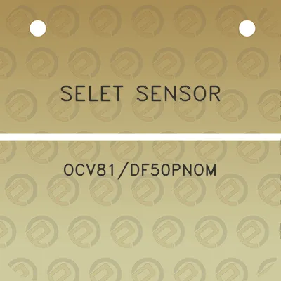 selet-sensor-ocv81df50pnom