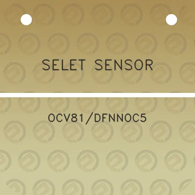 selet-sensor-ocv81dfnnoc5