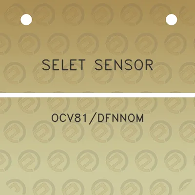 selet-sensor-ocv81dfnnom