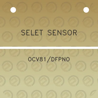 selet-sensor-ocv81dfpno