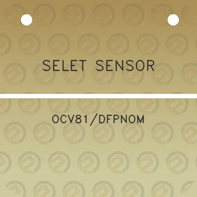 selet-sensor-ocv81dfpnom