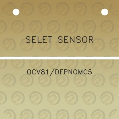 selet-sensor-ocv81dfpnomc5