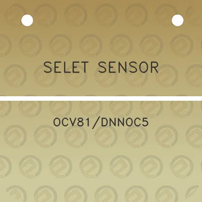 selet-sensor-ocv81dnnoc5