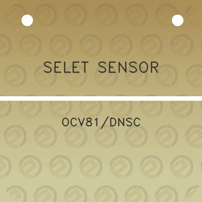 selet-sensor-ocv81dnsc