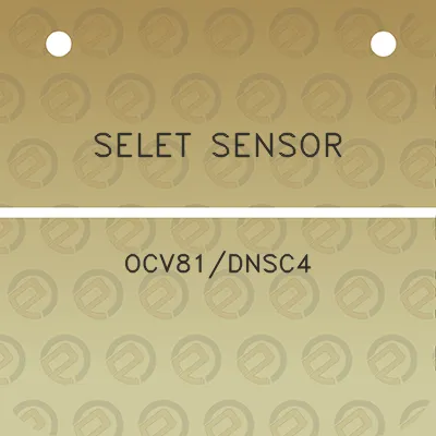 selet-sensor-ocv81dnsc4