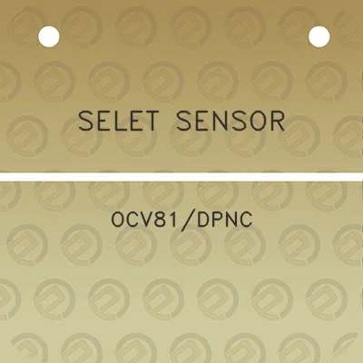 selet-sensor-ocv81dpnc