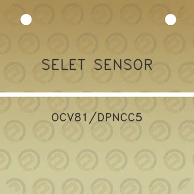 selet-sensor-ocv81dpncc5