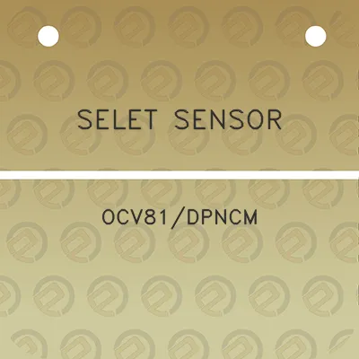 selet-sensor-ocv81dpncm