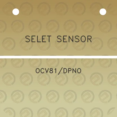 selet-sensor-ocv81dpno