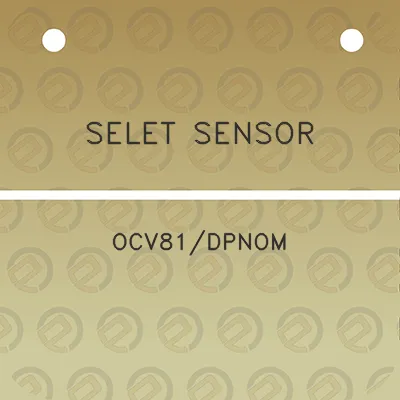 selet-sensor-ocv81dpnom