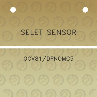 selet-sensor-ocv81dpnomc5