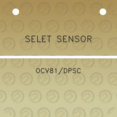 selet-sensor-ocv81dpsc