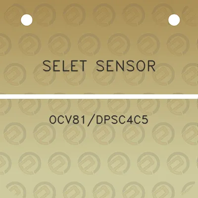 selet-sensor-ocv81dpsc4c5