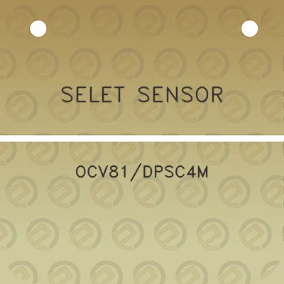 selet-sensor-ocv81dpsc4m