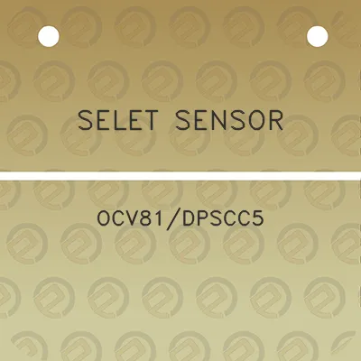 selet-sensor-ocv81dpscc5