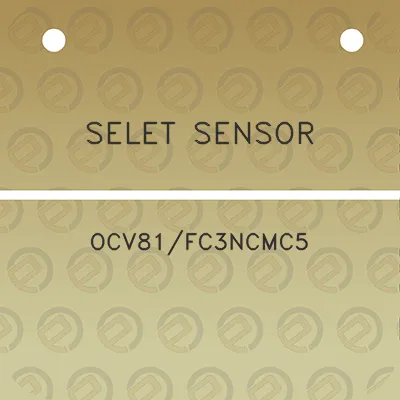 selet-sensor-ocv81fc3ncmc5