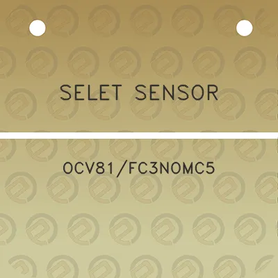 selet-sensor-ocv81fc3nomc5