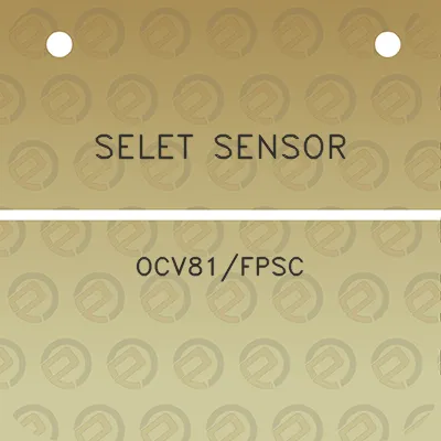 selet-sensor-ocv81fpsc