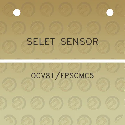 selet-sensor-ocv81fpscmc5